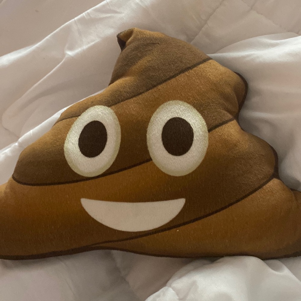 Poop plush